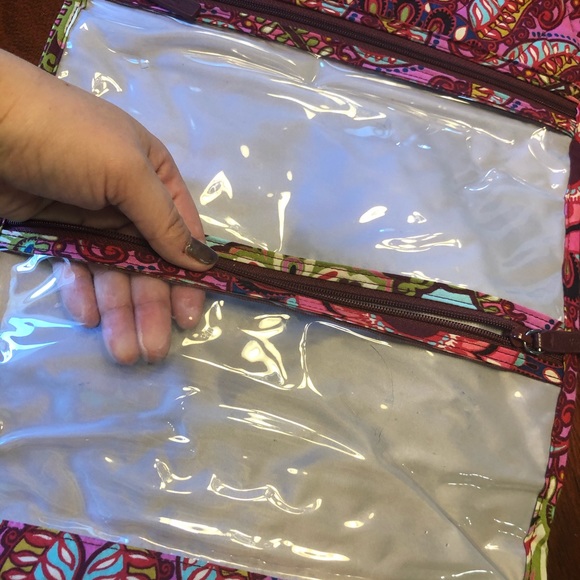 Vera Bradley Hanging Organizer Resort Medallion - Picture 3 of 7